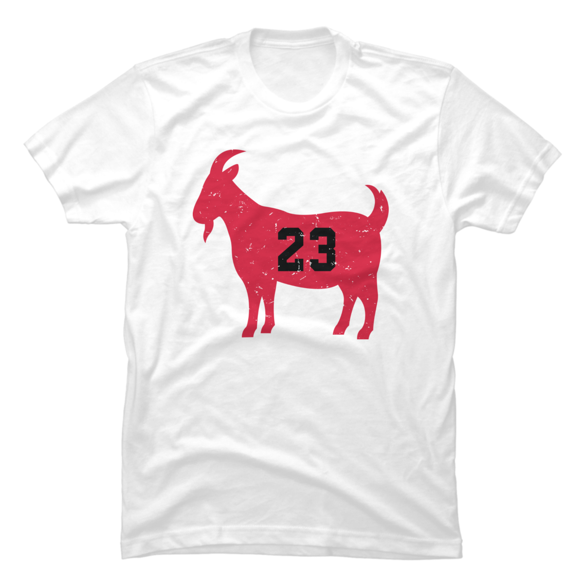goat 23 shirt